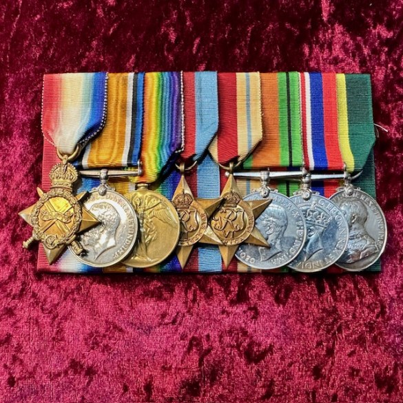 WW1 Medal Grouping8